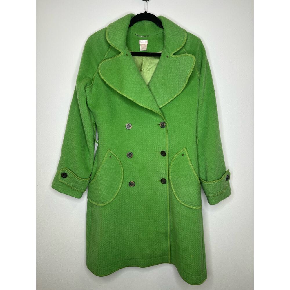 Lucca Blu Green Peacoat Size M